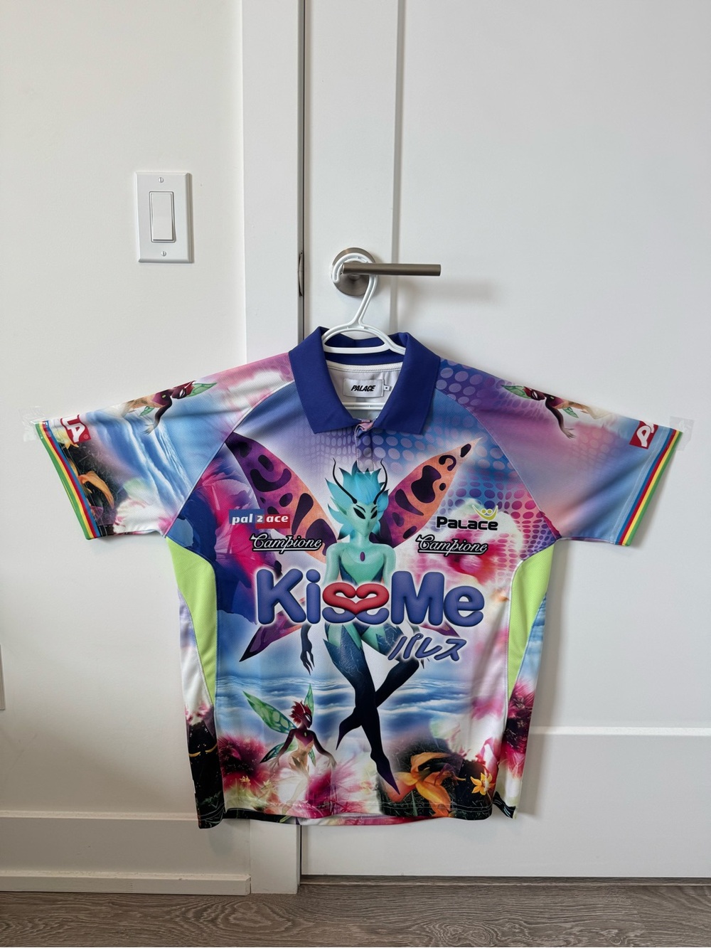 Palace Fairy Jersey ‘Blue’ | Men’s Size M